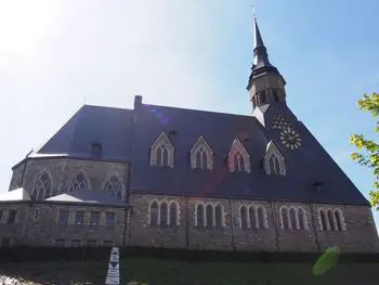 Church of Vielsalm (Belgium)